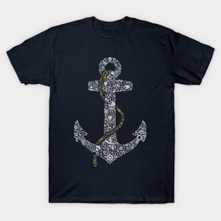 Anchor Icons T-Shirt